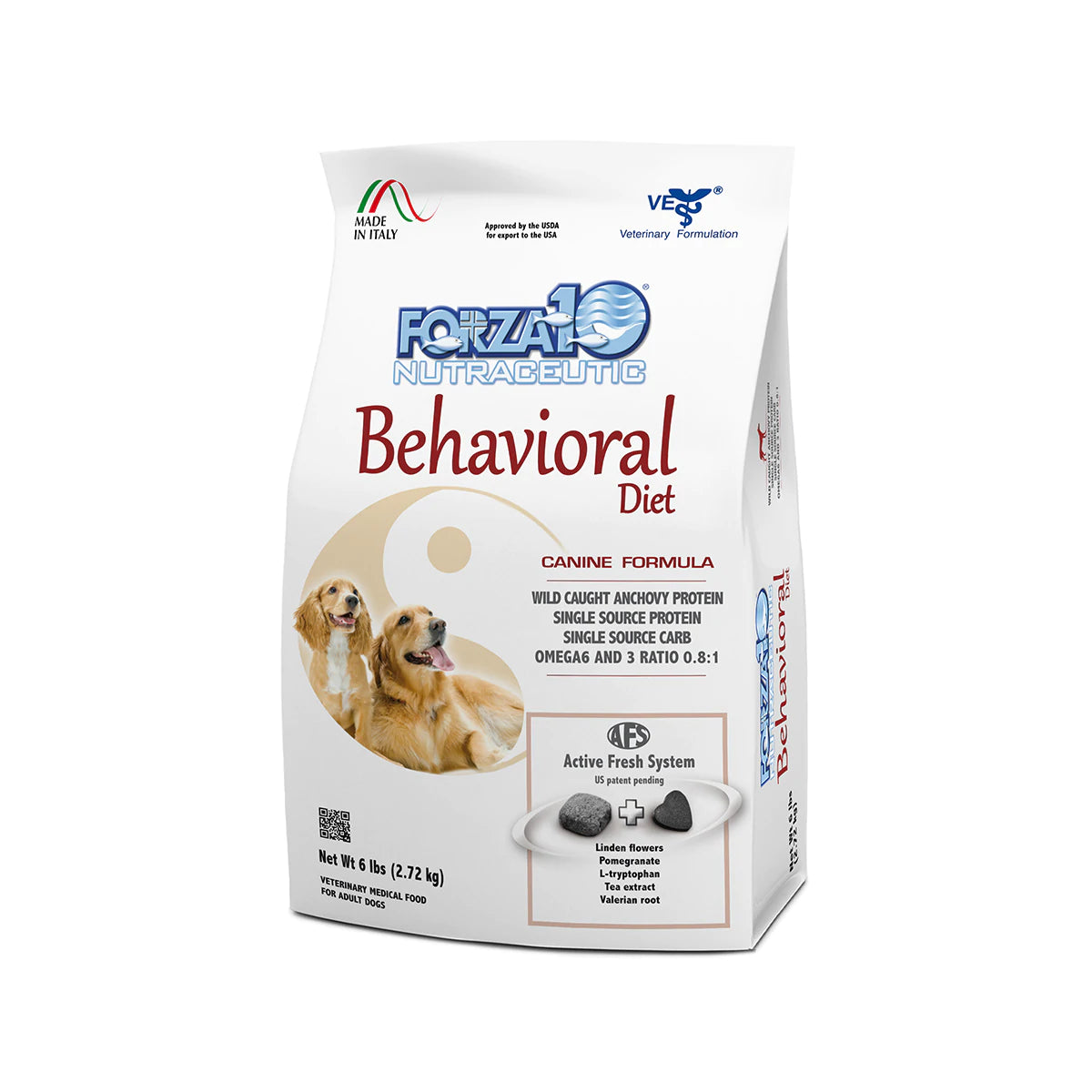 Forza 10 Nutraceutic Active Line Behavioral Support Diet Dry Dog