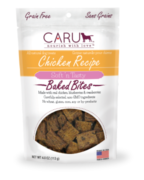 CARU Natural Chicken Recipe Bites for Dogs