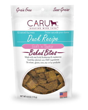 CARU Natural Duck Recipe Bites for Dogs