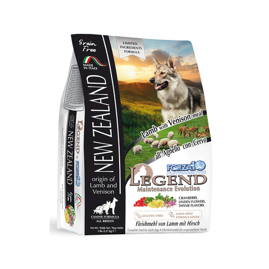 Forza 10 Legend New Zealand Lamb With Venison Grain-Free Dry Dog Food