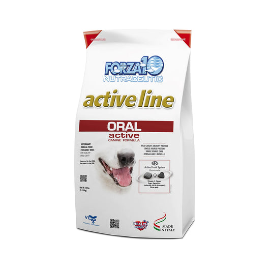 Forza 10 Nutraceutic Active Line Oral Support Diet Dry Dog Food