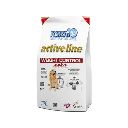 Forza 10 Nutraceutic Active Line Weight Control Diet Dry Dog Food