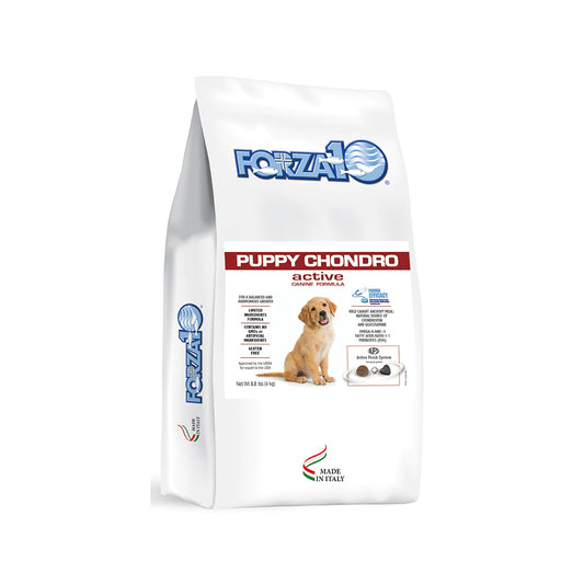 Forza 10 Nutraceutic Active Puppy Chondro Diet Dry Dog Food