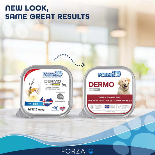 Forza 10 Nutraceutic Actiwet Dermo Iceland Fish Recipe Wet Dog Food