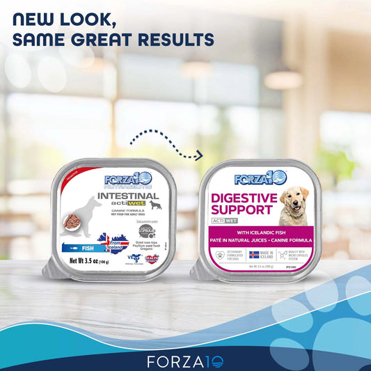 Forza 10 Nutraceutic Actiwet Digestive Support Iceland Fish Recipe Canned Dog Food