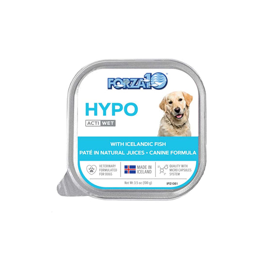 Forza 10 Nutraceutic Actiwet Hypoallergenic Iceland Fish Recipe Canned Dog Food