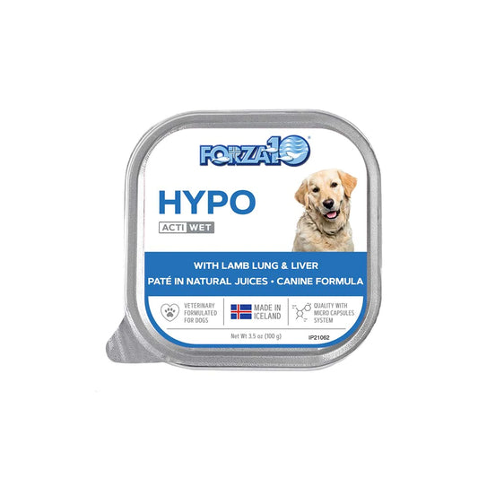 Forza 10 Nutraceutic Actiwet Hypoallergenic Lamb Canned Dog Food 3.5Oz