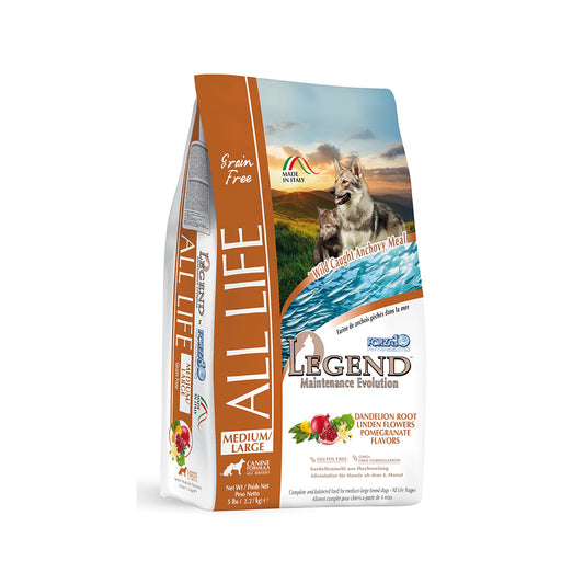 Forza 10 Nutraceutic Legend All Medium and Large Breed Grain-Free Wild Caught Anchovy Dry Dog Food