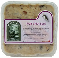 Fruit and Nut Suet